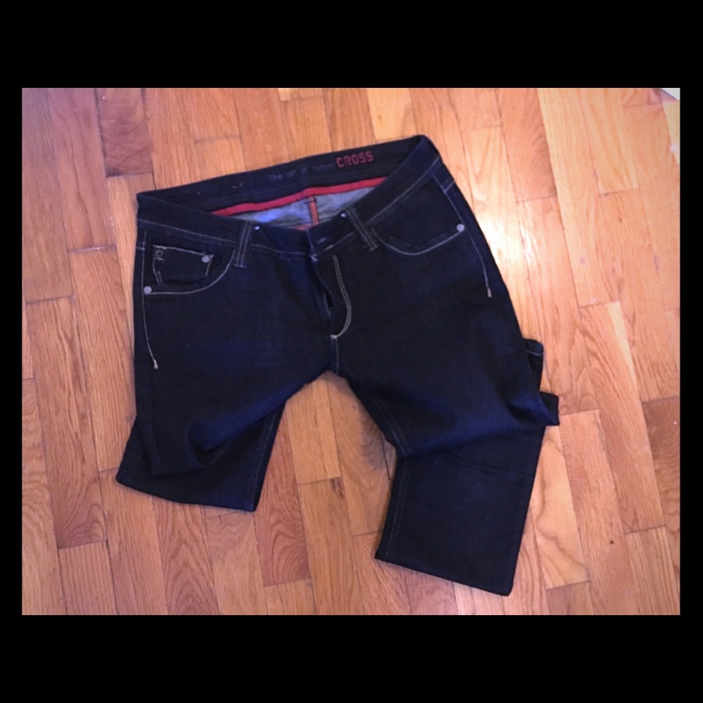 Cross skinny slim low Jeans, Size W30, L36